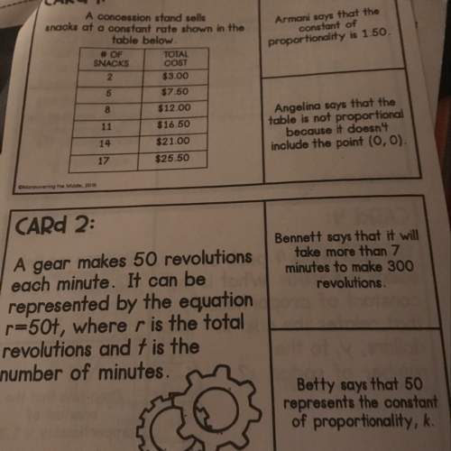 I’m struggling on math (proportional relationships) and i need (on both questions) there are 2 opti