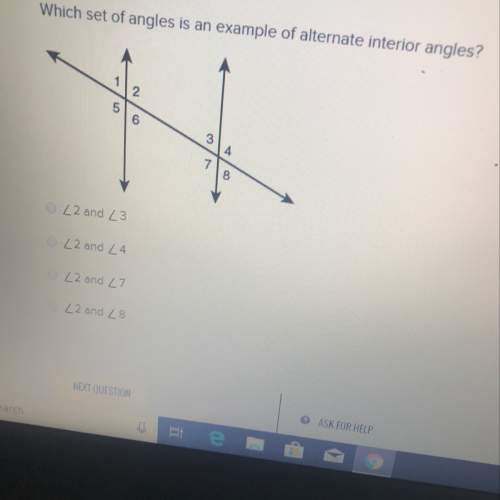 What is the answer asap this is due tomorrow.