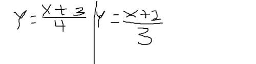 How do you find the slope and y-intercept of y=x+3/4 and y=x+2/3?