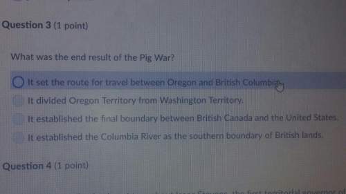 What was the result of the end of the pig war