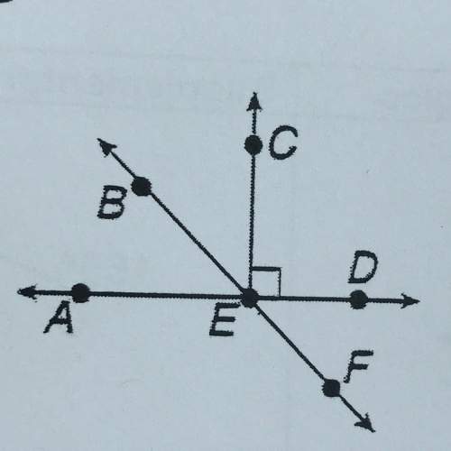 1. name a pair of vertical angles. 2. name a pair of complementary angles. 3. name a pair of supplem