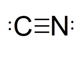 The cn– ion is widely used in the synthesis of organic compounds. what is the pattern of electron pa