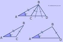 A. determine whether side-side-angle (ssa) is a valid means for establishing triangle congruence. in