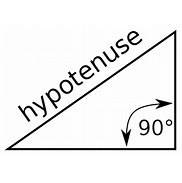 What is the hypotenuse of a triangle