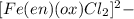 [Fe(en)(ox)Cl_2]^2-