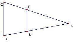 Which of the following is defined by a line divides two sides of a triangle proportionally, then it
