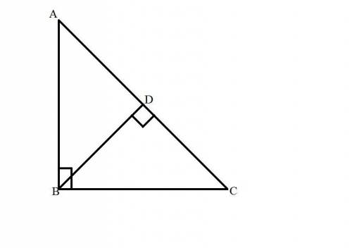 The altitude to the hypotenuse of a right triangle is the geometric mean between the segments on the