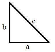 The hypotenuse of a triangle is one foot more than twice the length of the shorter leg. the longer l