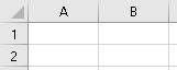 In a spreadsheet,  are numbered while  are lettered.