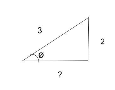 If sin theta = 2/3, which of the following are possible