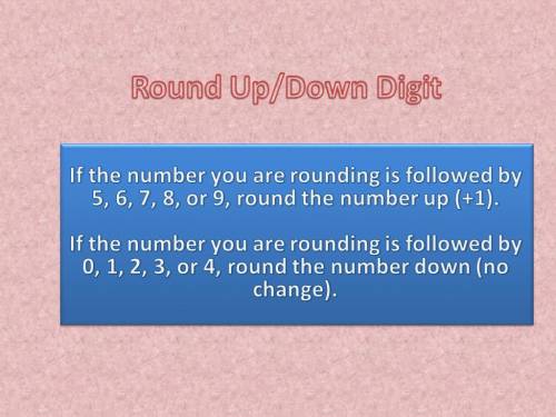 Describe how to round 678 to the nearest hundred