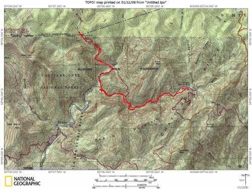 Why might hikers find topographical maps useful?