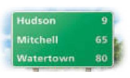 Your friend reads the highway sign that says its 71 miles to watertown. is yiur friend correct?  e