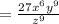 = \frac{27x^6y^9}{z^9}