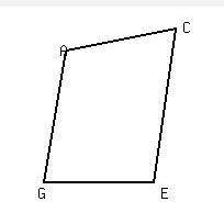 Quadrilateral aceg≅ quadrilateral mnpr which statement is true?  ag≅np ce≅np eg≅mn ac≅mr