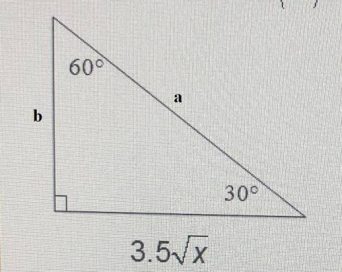 Given the diagram below, why is sin(30)?