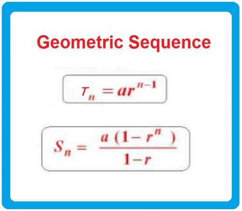 Find an explicit rule for the nth term of a geometric sequence where the second and fifth terms are