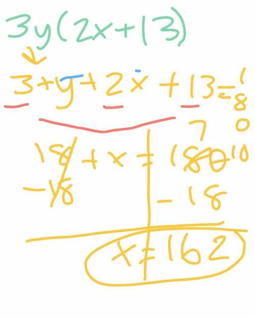 8. find the value of the variable(s) in each figure.explain your reasoning.