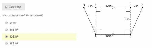 What is the area of the trapezoid with height 10 units?