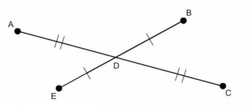 If ad = y + 6 and dc = 2y, what is the length of dc?