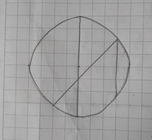 The longest straight line that can be drawn to connect two point on the circumference of a circle wh