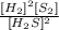 \frac{[H_2]^2[S_2]}{[H_{2}S]^2}