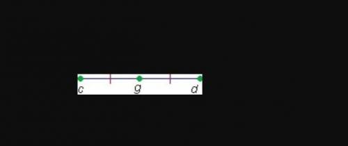 Select the graph that best represents the statement. a segment has one midpoint.