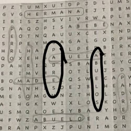 Ineed  finding some words in a word search
