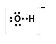 Which is true of hydroxide ions?  a.) they contain two hydrogen atoms b.) they are not found in pure