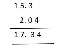 Can i  have some  on this  you 5.1(3) + 2.04=