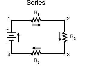 If you purchased a string of lights, how could you determine if the lights were wired in series or p