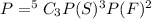 P=^5C_3P(S)^3P(F)^2