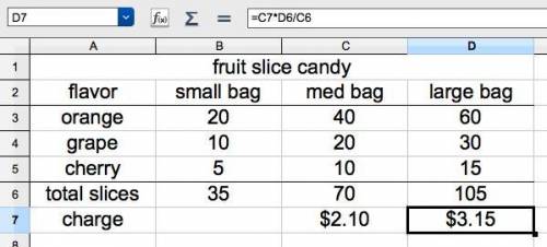 Fruit slice candy fruit slice flavor orange small bag 20 medium bag 40 large bag 60 grape small bag