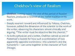 Which movement started with russian playwrights such as chekhov?   a. realism b. naturalism c. darwi