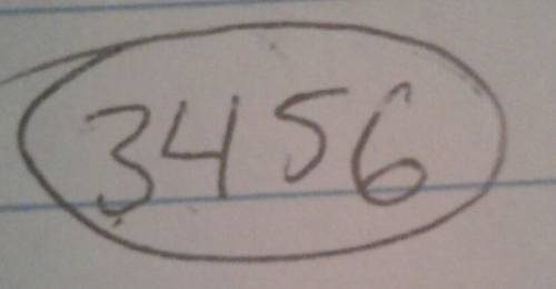 The first and third digits of q are odd. the second and fourth digits of q are even. the fourth digi