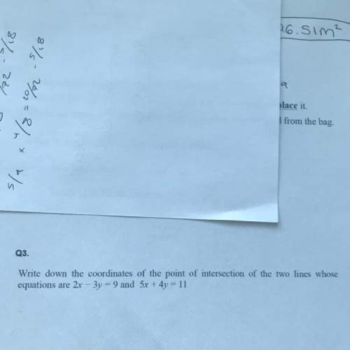Can someone me work out question 3?