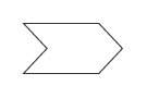 What is the least angle measure by which this figure can be rotated so that it maps onto itself? a.
