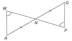 Which postulate or theorem proves that these two triangles are congruent? a. sas congruence postula