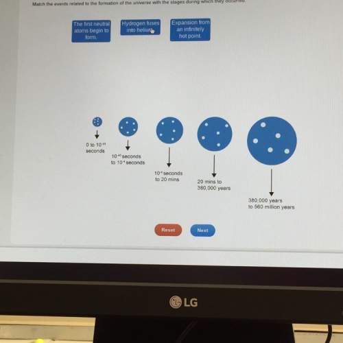 Match the events related to the formation of the universe with the stages in which they occurred