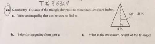 What is the answer to a,b, and c? !