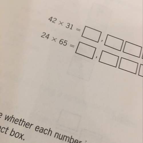 How to do 42 x 31 multiplication and 24 x 65