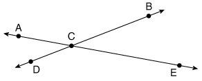 2. what type of angle is ace? right acute obtuse straight