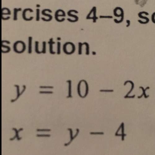 How do i solve this with substitution?