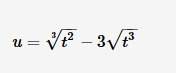 Need solving this differentiation problem . you.