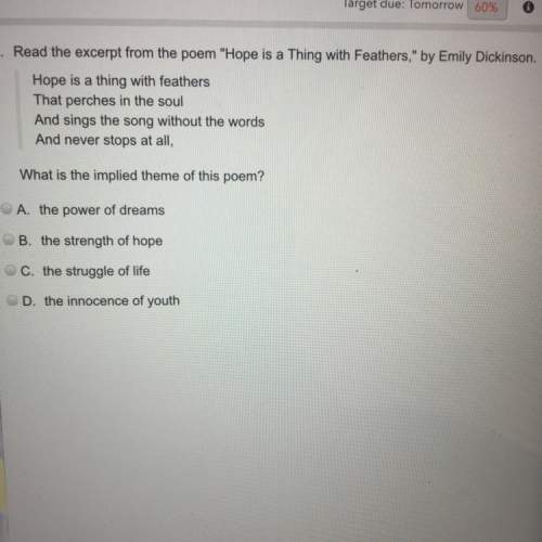 What is the implied theme of this poem! ?