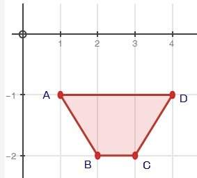 What set of reflections would carry trapezoid abcd onto itself? y=x, x-axis, y=x, y-axis x-axis, y=