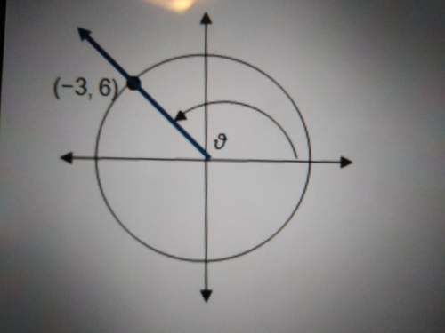 What is the value of sec theta given the diagram below? a) [tex] - \sqrt{5} [/tex]b)[tex] - \frac{ \