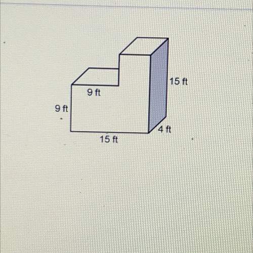 What is the surface area of the figure 291 ft 399 ft 582 ft 900 ft