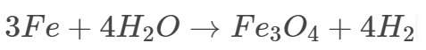 Consider the balanced equation below. what is the mole ratio of fe3o4 to fe? 1: 3 1: 4 3: 1 4: 3