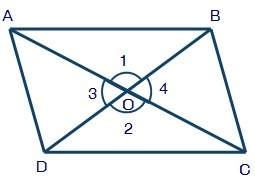 Look at the quadrilateral shown below: melissa writes the following proof for the theorem: if the
